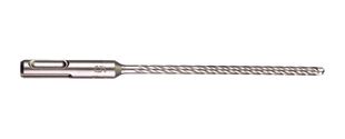 Burghiu SDS-Plus Mx4, 5x 165, Milwaukee, 4 taisuri, clasificat PGM, 4932352008