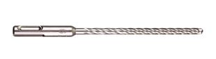 Burghiu SDS-Plus Mx4, 6x165mm Milwaukee 4932352012, 4 taisuri, varf din carbura solida, clasificat PGM
