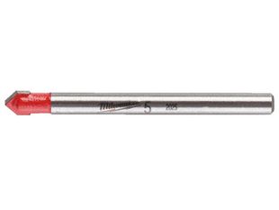 Burghiu Milwaukee pentru sticla si placi ceramice, 8x60 mm, 4932471959