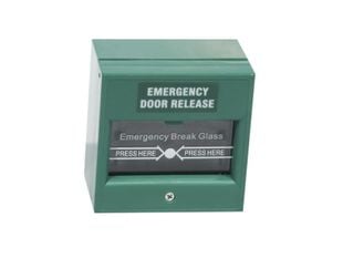 Buton aplicat verde pentru iesiri de urgenta, CPK-860A