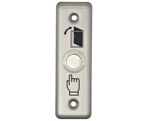 Buton de iesire incastrabil, din inox, PBK-811A