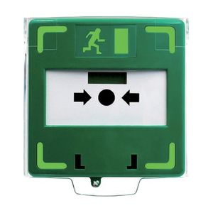 Buton iesire de urgenta resetabil CSB-803, CSAccess, LED, buzzer, rearmare cu cheie, 3 iesiri NO/NC