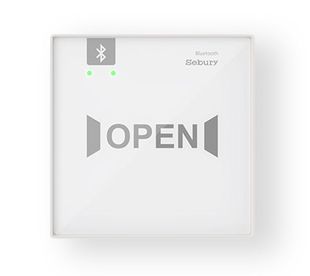 Buton de iesire cu Bluetooth, aplicatie mobila, 86x86x12, Sebury S-PAD-BT