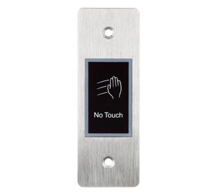 Buton de iesire incastrabil cu infrarosu si temporizare, index de protectie IP66, LED de stare, SECUKEY, Ebutton 1-X
