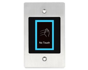 Buton de iesire incastrabil cu infrarosu si temporizare, index de protectie IP66, LED de stare, SECUKEY, Ebutton 2-X