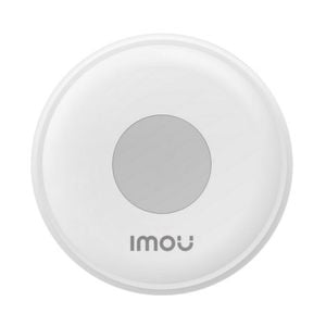 Buton de panica wireless, protocol Zigbee, notificari push in aplicatie, indicator stare baterie, montare usoara, IMOU IOT-ZE1-EU