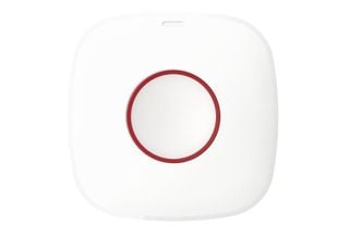 Buton de panica wireless Tri-X Hikvision DS-PDEB1-EG2-WE(B), 868MHz, 1x baterie CR2450 3V, IP66