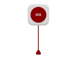 Buton de urgenta cu snur pentru actionare Hikvision DS-KHS3100X, IP68