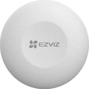 Buton smart T3C Ezviz CS-T3C, protocol ZigBee, compatibil cu Gateway A3, alarma, baterie CR2032