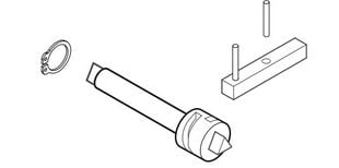 Butuc pentru cheia de deblocare manual, Life 5RI1750000
