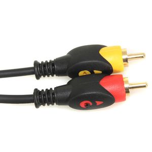 Cablu audio, 2RCA / 2RCA, GOLD, lungime 5m, CA5RR Cabletech