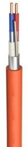 Cablu alarma incendiu JE-H(St)H E90 1x2x0.8mmQ5+500m, rezistent la foc FE180/PH120, ecranat, LSZH, 1x2x0.8mm, rola 500m