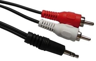 Cablu audio 5M Jack 3.5 Tata la 2 RCA Tata Stereo, CA5JR