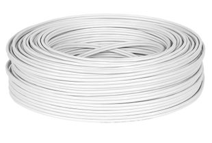 Cablu Coaxial RG59 + 2x0.35, impedanta 75 Ohm, rola 100m, conductor cupru, ecranaj folie aluminiu, alimentare 2x0.35mm, KAB0027