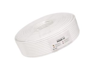 Cablu coaxial RG6U Cupru 100 metri, KAB0006