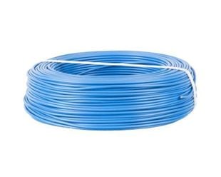 Cablu conductor flexibil MYF 1,5mm, rola100 metri, albastru, CCA