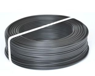Cablu conductor flexibil MYF 1,5mm, rola100 metri, negru, CCA MYF1.5NEGRU