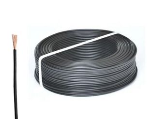 Cablu conductor flexibil MYF 2,5mm 100m, negru, CCA MYF2.5NEGRU