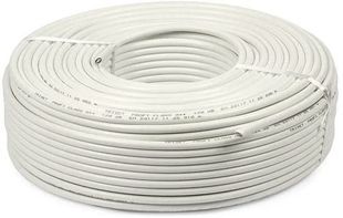 Cablu de alarma cu 8 fire, 8x0.22, folie din PVC, rola de 100m, Q5+ LYY(ST)Y / AF 8x0.22