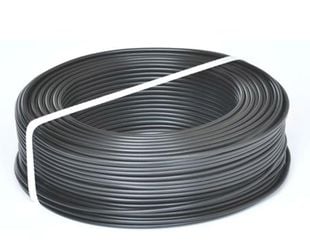 Cablu de alimentare flexibil cu fire de cupru, Myym 3x1,5 mm, negru, MYYM3X1.5-CU NEGRU