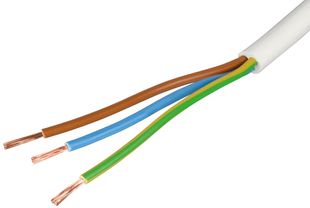 Cablu de alimentare flexibil Myym 3 x 2.5mm, rola 100 metri MYYM3X2.5