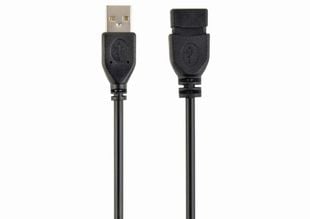 Cablu de alimentare USB Spacer SPC-USB-AMAF-10, USB 2.0 tata la USB 2.0 mama, 3 m, negru
