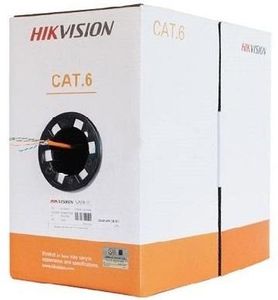 Cablu de date UTP Cat6 cutie 305 Hikvision, DS-1LN6-UU