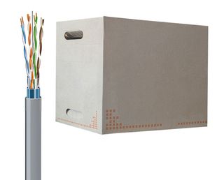 Cablu FTP CAT5E, din cupru, 4x2x24, rola 305m, Safer ADM-FTP5E-4X2X24-305M