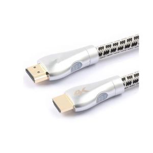 Cablu HDMI 1.4 19p-19p, 4K pana la 30Hz, cu Ethernet, 1.5m, Blister, HQ, HDMI-ETHERNET-1.5MHQ