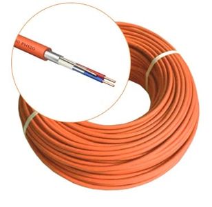 Cablu incendiu JE-H(St)H FE 180 E30/E90, 2x2x08 rola 100m