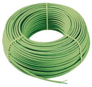 Cablu J-Y(St)Y2x2x0.8-Green, 2x2x0,8 ecranat, rola 500m, J-Y(St)Y2x2x0.8-Green-500m