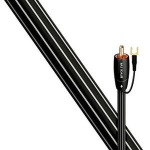 Cablu audio RCA-RCA, lungime 16m, Audioquest Black Lab AUDHC-AQ-BLAB16