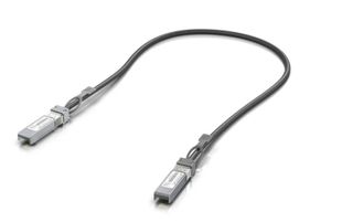 Cablu patchcord fibra optica Ubiquiti UACC-DAC-SFP10-0.5M, 10 Gigabit, 2 conectori SFP+, lungime 0.5m
