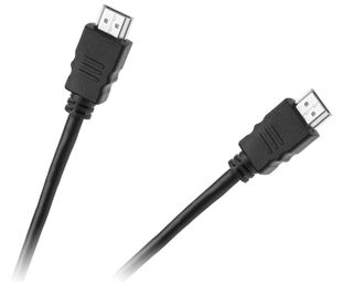 Cablu HDMI Tata la HDMI Tata, 4K pana la 30Hz, lungime 1.5m, KPO2760-1.5