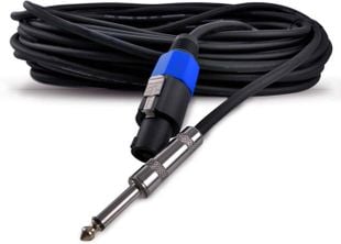 Cablu difuzor jack/speakon 10 metri, CS10JS