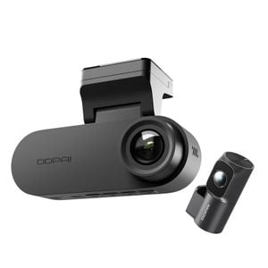 Camera auto DDPAI-N2 Dual, 2K + 1080P, Night Vision 2.0, Wi-Fi 2.4GHz, Bluetooth 5.0, slot MicroSD pana la 256GB, Asistenta la condus