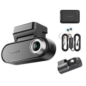 Camera auto duala DDPAI-N5 Dual 4G 2026, 4K, slot SIM 4G, memorie interna 32GB, slot microSD, mod parcare, AI, Wi-Fi 6, Bluetooth, GPS