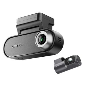 Camera auto duala DDPAI-N5 Dual 2026, 4K + fullHD, memorie interna 32GB, slot microSD, mod parcare, AI, Wi-Fi 6, Bluetooth, GPS