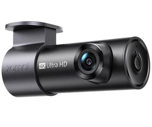 Camera auto parbriz 70Mai M310 plus 4K, rezolutie 4K UHD, Wi-Fi 6, unghi 140, control vocal si in aplicatie, WDR, slot microSD