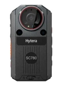 Body camera inteligenta Hytera SC880 128GB, 5G, 4K UHD, stabilizare imagine, inregistrare 300s, autonomie 10h, IP68