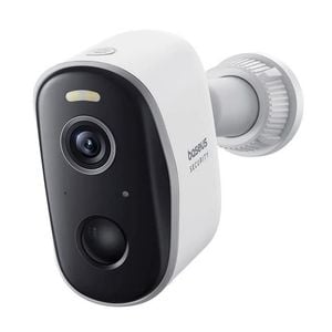 Camera supraveghere IP Baseus N1, wireless , 2K, unghi 145 grade, baterie 7800 mAh, IP67, zoom, N1 Plus
