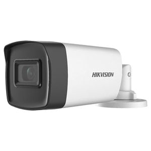 Camera de exterior, Hikvision, 5MP, lentila 2.8 mm, IR 40m, DS-2CE17H0T-IT3F(C)