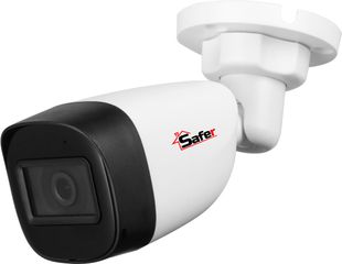 Camera bullet Safer, 5MP, lentila 2.8mm, IR 30m, microfon incorporat, SAF-BP5MP20F28-028