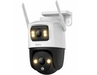 Camera de supraveghere IMOU Cruiser Dual 8MP, Wi-Fi, 2 lentile de 3+5 MP, Full Color, Alarma, Microfon si difuzor, IPC-S7XP-8M0WED