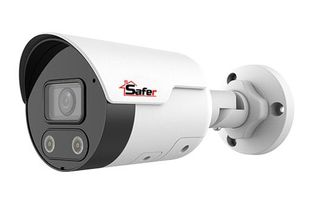Camera de supraveghere IP de exterior, 2MP, Full Color, LED 30m, 2.8mm, PoE, Microfon, microSD, SAF-IPCBM2MP50-LED-ST