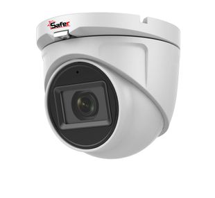 Camera dome 4 in 1 Full HD, lentila 2.8mm, microfon, IR 30m, IP67, Safer pro, SAF-PRO-DM2MP20F28-S