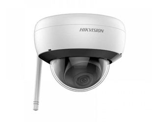 Camera de supraveghere wireless 4 megapixeli, IR 30m, 2.8mm, microfon, Hikvision, DS-2CD2141G1-IDW1(D)