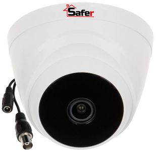 [RESIGILAT] Camera dome, Safer, 5 Megapixeli, lentila 2.8mm, IR 20m, SAF-DP5MP20F28-R