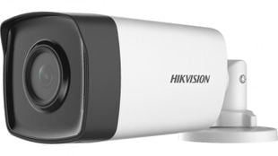 Camera exterior FULL HD, IR 80 metri, TurboHD/CVI/AHD/CVBS, Hikvision DS-2CE17D0T-IT5F(C)