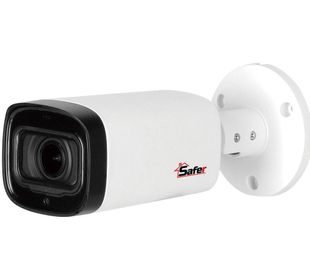 Camera supraveghere 5 MP, varifocala, zoom motorizat 5X, microfon incorporat, SAFER SAF-BM5MP60VZA